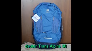 ドイター Trans Alpine 30
