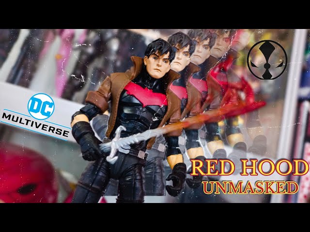 Vídeo relacionado con DC Multiverse Action Figure Red Hood (Frostbite) (Gold Label) 18 cm