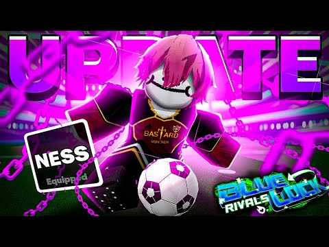 NESS ROMPIO BLUE LOCK RIVALS NO TIENE COOLDOWN NUEVA ACTUALIZACION