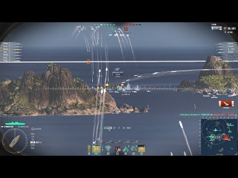 Minotaur - 540.000 point - World of Warships 2022