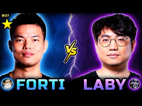 BEST HU vs UD MATCH in 2025? Forti vs Laby Bo5 Showmatch