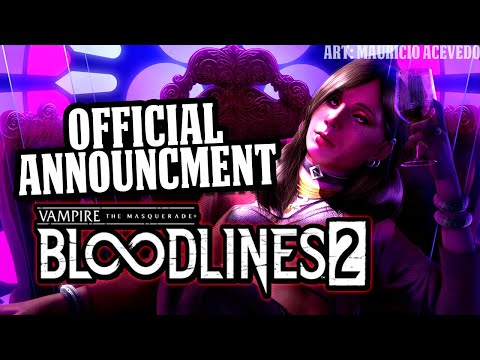 Vampire: The Masquerade - Bloodlines 2 Full Gameplay Demo - E3 2019 