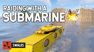 RAIDING WITH A SUBMARINE - RUST