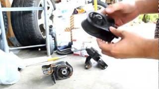 Mazda Protege5 torn motor mounts