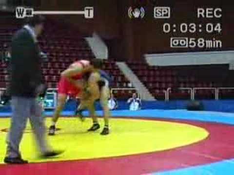 96kg FS ATAKISHIYEV Eldar FS - KISS Gergely HUN