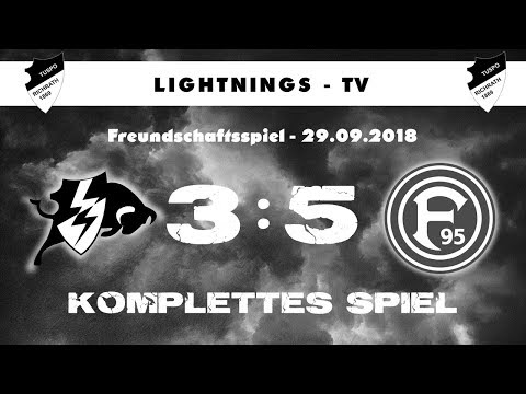 Toro Futsal Lightnings– Fortuna Düsseldorf II (29.09.2018)