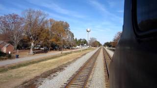 preview picture of video 'Elm City, NC Train Ride'