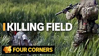 Killing Field: Explosive new allegations of Australian special forces war crimes | Four Corners
