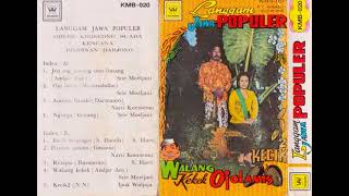 Download lagu LANGGAM JAWA POPULER Orkes Krontjong Suara Kencana mp3