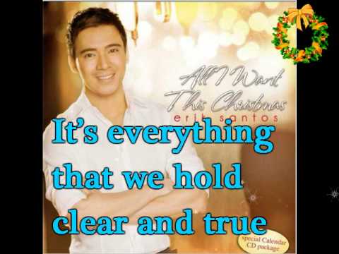 Christmas Is by Erik Santos Lyrics