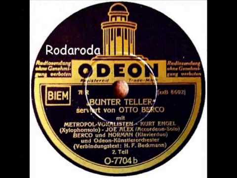 Bunter Teller serviert von Otto Berco Teil 1+2 mit Metropol Vokalisten