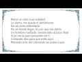 Chayanne - Juicio Final Lyrics