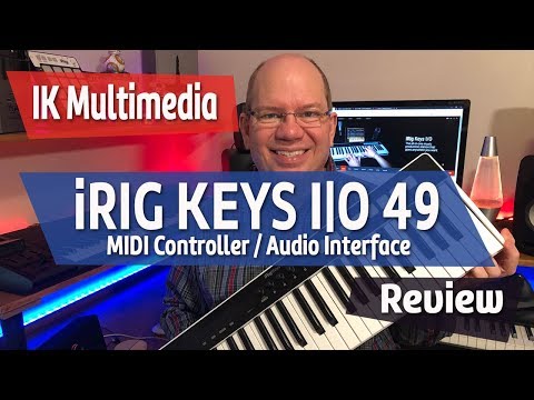 IK Multimedia iRig Keys I/O 49 image 9