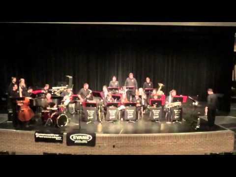 SMSU Jazz Ensemble--4 String Drive by Jeff Pittson, Jim Payne, & Kenny Garrett