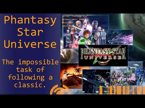 Phantasy Star Universe  Retrospective - The Black Sheep Sequel to Phantasy Star Online