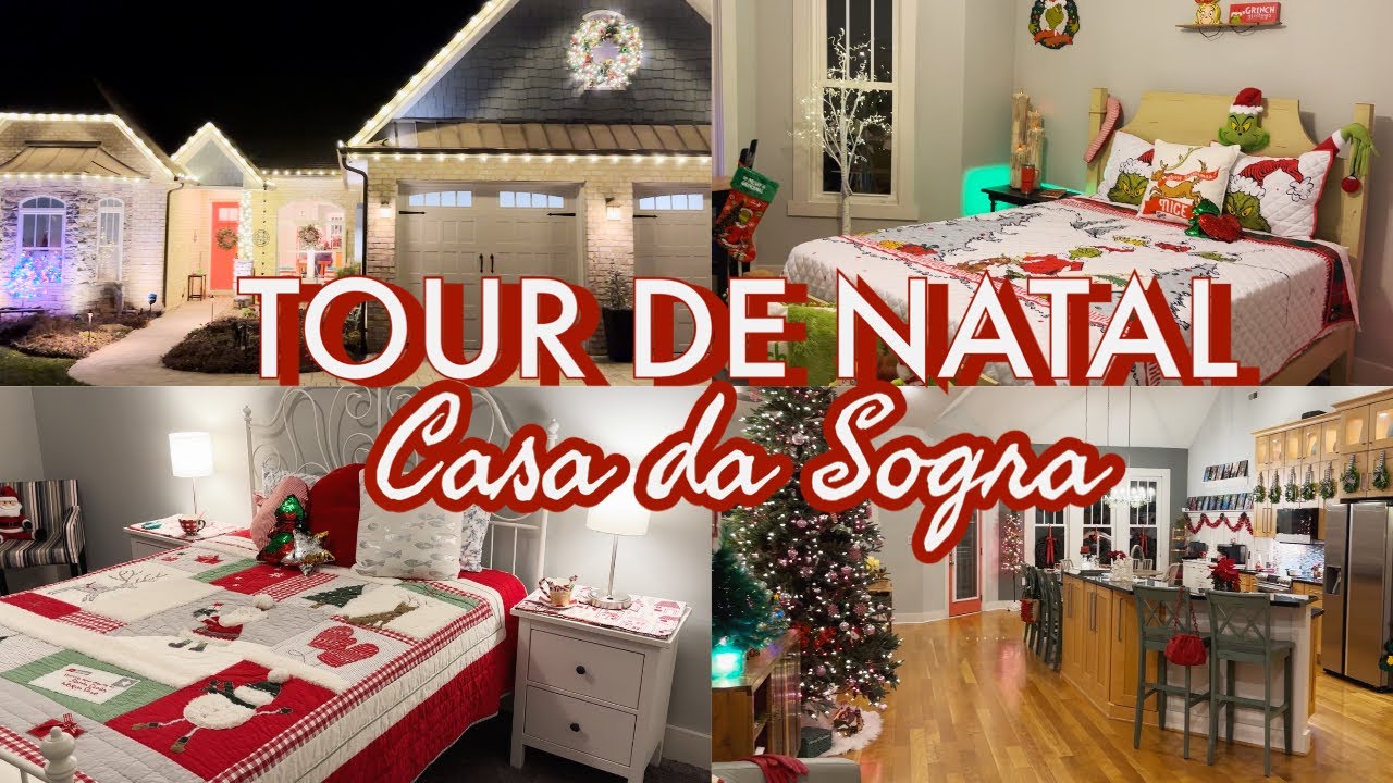 TOUR DE NATAL | CASA DA SOGRA | UMA DECORAÇÃO ENCANTADORA | JOICE