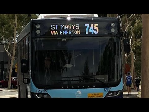 Busways Volvo B7RLE Volgren Optimus 1224 m/o6368