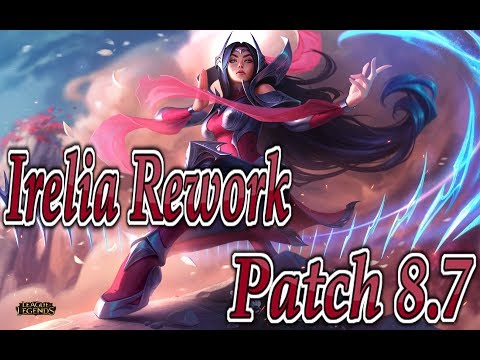 Irelia Reworks vs Lux mid lane | Rank Challenge | Patch 8.7