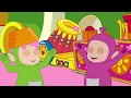 Teletubbies ★ NIEUW Tiddlytubbies SEASON 2 ★ Episode 8: bellen blazen ★ Cartoons voor kinderen