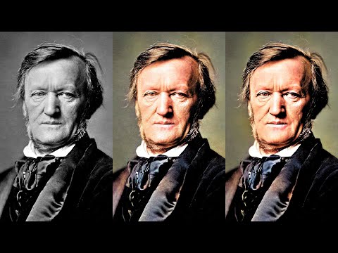 Richard Wagner brought to life