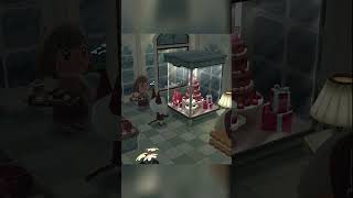 Kitty's Royal Chocolatier cookie set 🍫 Cat Cafe #animalcrossing #どうぶつの森 #catcafe #atmosphere