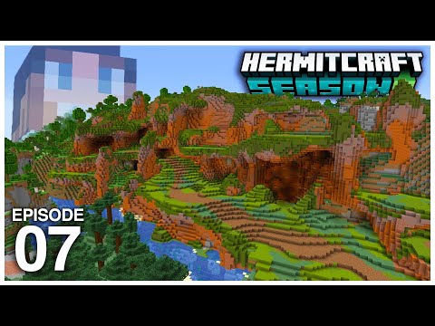 Hermitcraft 9: Episode 7 - HUGE Terrain Transformation!