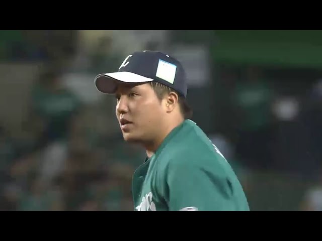 【9回表】守備でも存在感!! ライオンズ・山川 気迫のダイビングキャッチ!! 2016/8/21 L-M