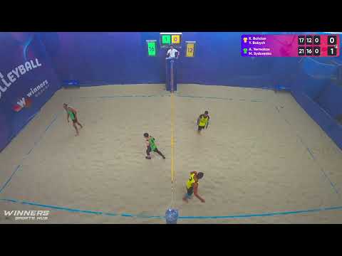 18:40 K. Bohdan / Y. Babych - A. Yermakov / M. Sydorenko 31.08.2022 | Winners Beach Volleyball
