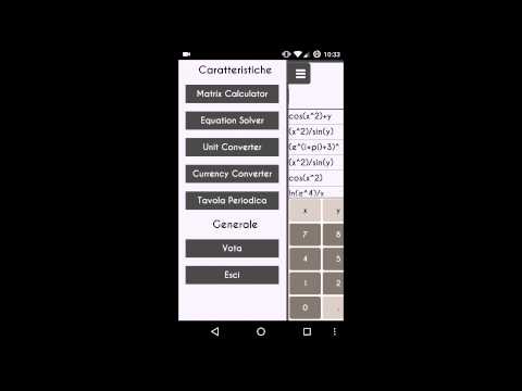 Scientific Calculator 3D Free Video