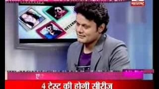 Versatile actor Nikitin Dheer on Chhoona hai aasman with Ashish Tiwari..Herez the Part1.. video