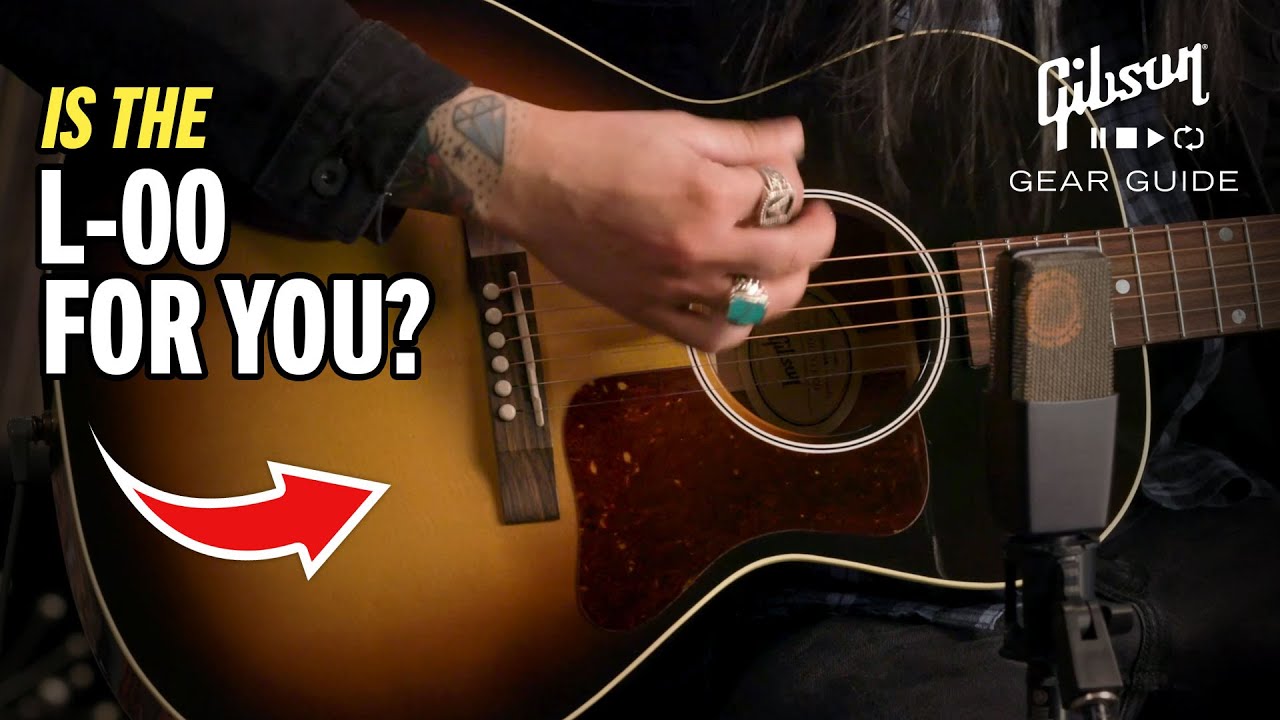 Is The Gibson L-00 Acoustic For You? The Sound Of The Gibson L-00 - YouTube