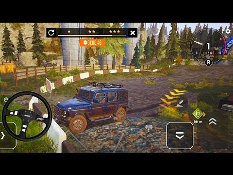 Offroad Driving Simulator Car | Uphill Offroad Hill Climb 3D - Android Gameplay 🎮 PART 08