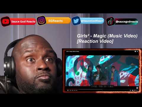Girls² - Magic (Music Video) | REACTION