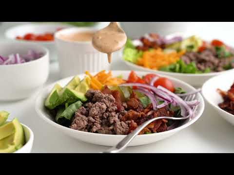 Burger Bowl Recipe