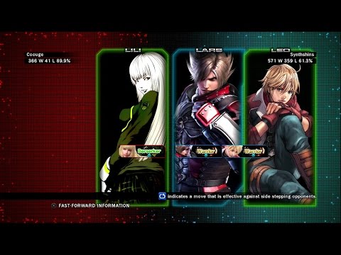 312 - Tekken Tag Tournament 2 - Coouge (Lili) vs Synthshins (Lars/Leo)