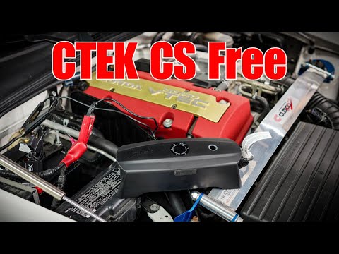 Ctek CSFree Smart Charger w Adaptive Boost 2024