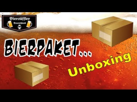 Biersüffler Unboxing - Bierpäckchen (von dagilp lbh) + Biertest