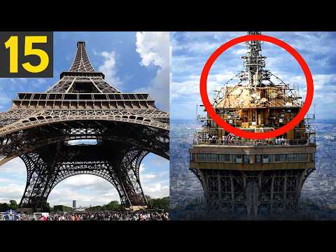 15 DARK Secrets in Landmarks