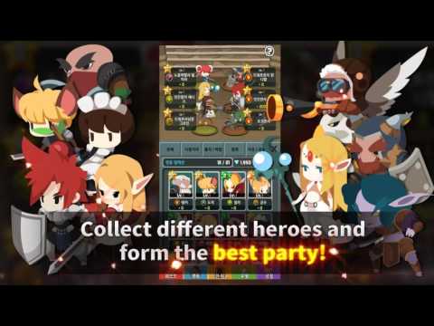 Dragon Warriors : Idle RPG Video