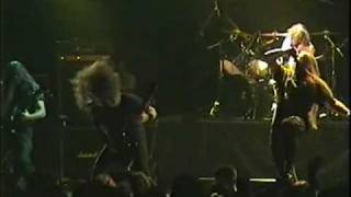 Cannibal Corpse I will kill you, live in Chile 1998