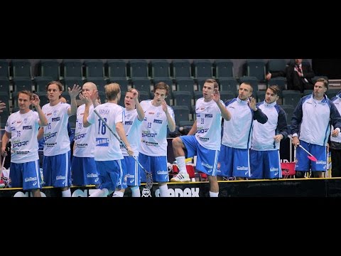 Men's WFC 2014 - FIN v LAT