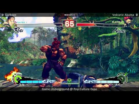 GUM10 SSF4AE Volcanic Akuma Vs garbage