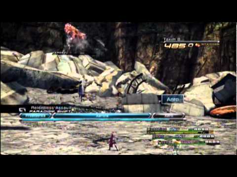 Final Fantasy XIII Playthrough - Part 127, Yaschas Massif (4/7): Paddraean Archaeopolis