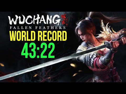 Wuchang Any% Speedrun in 43:22 (World Record)
