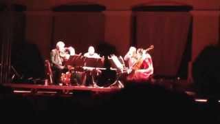Last kind words (Geeshie Wiley) - Kronos Quartet live @Moni Lazariston 12-9-2014