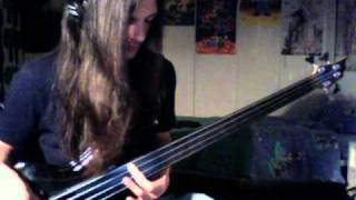 Control Denied - Cut Down (Fretless Bass Cover)