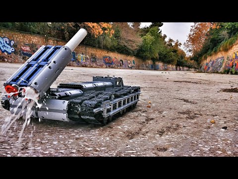 LEGO Technic Tracked Strategic Missile Launcher