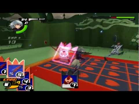 Kingdom Hearts Re:CoM R/R - Card Soldiers (No Damage) (No Sleights) (No Duels) (No Enemy Cards)