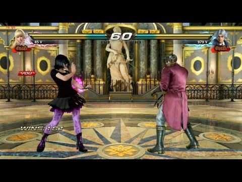 199_3 Lili Rochefort vs Lee - Tekken 7 ( Uchiha x24 ) Online PC sin grafica