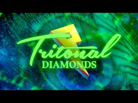 Tritonal - Diamonds ft. Rosie Darling [Lyric Video]
